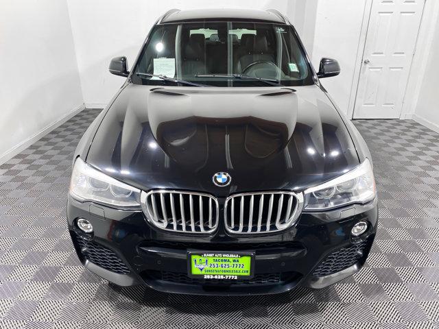2016 bmw x3 xdrive35i