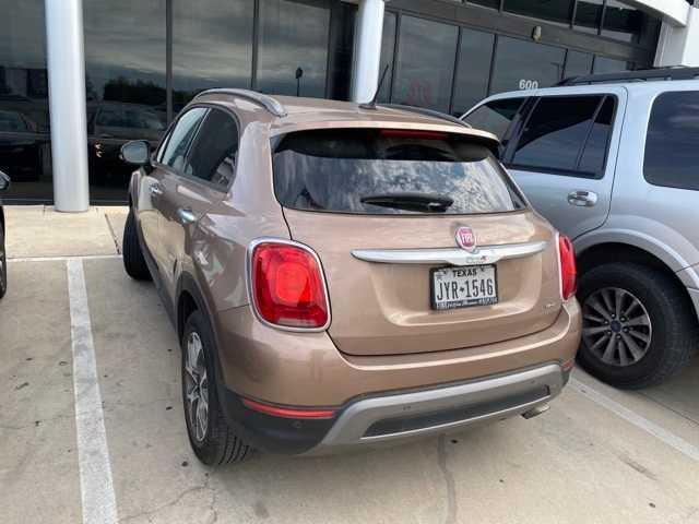 2017 fiat 500x trekking