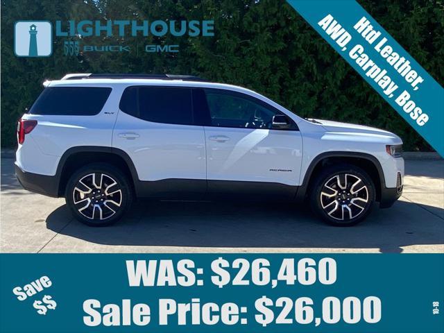 2021 gmc acadia awd slt