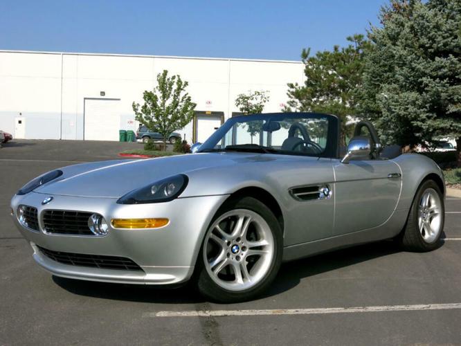 2002 bmw z8 roadster 4.9l v for sale in los angeles, california