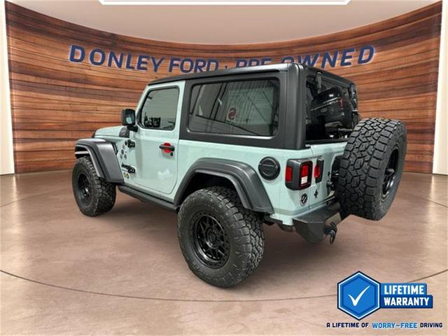 2023 jeep wrangler sport
