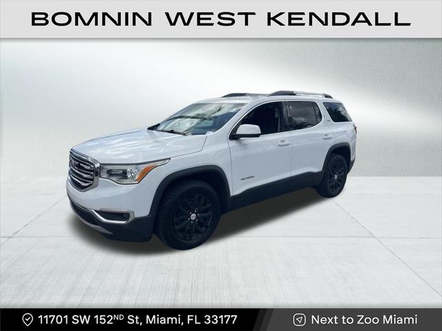 2018 gmc acadia slt-1