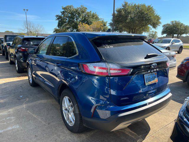 2022 ford edge sel