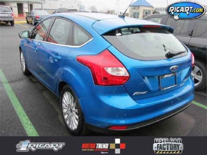 2012 ford focus titanium in columbus, oh