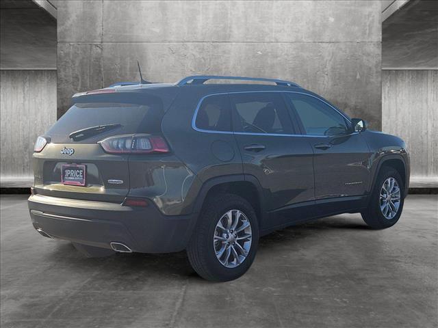 2019 jeep cherokee latitude