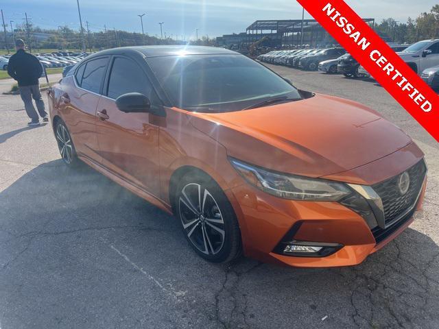 2023 nissan sentra sr