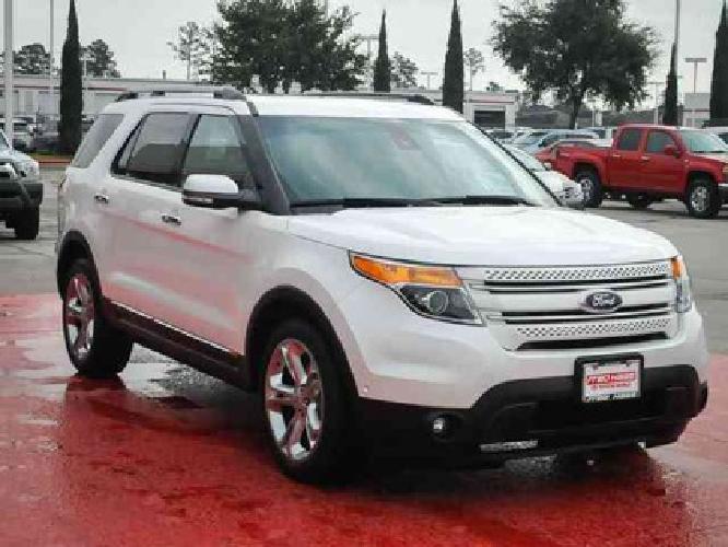 2013 ford explorer limited in spring, tx