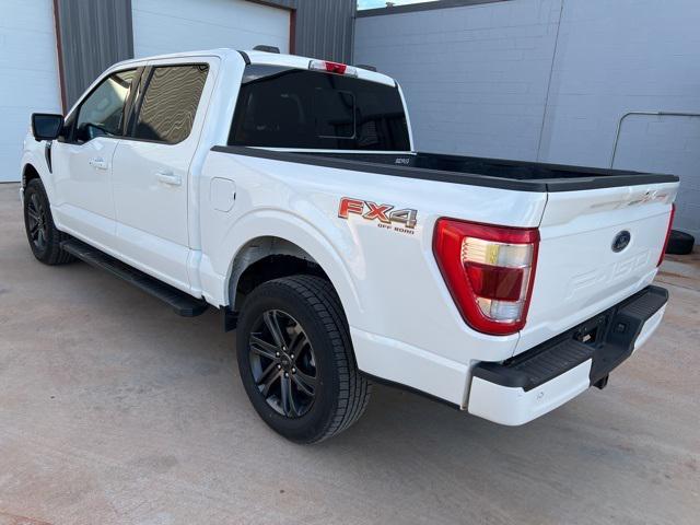 2022 ford f-150 lariat