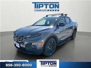 2024 Hyundai Santa Cruz night