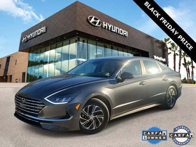 2022 hyundai sonata hybrid base