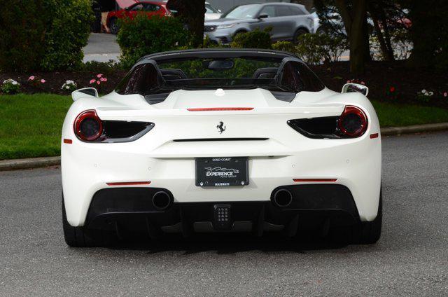 2017 ferrari 488 spider base