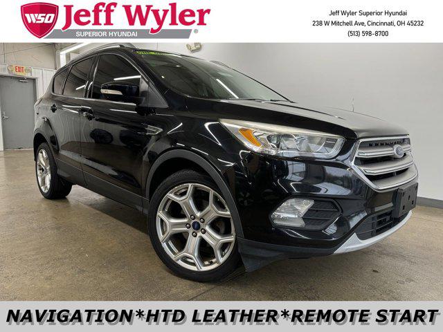 2017 ford escape titanium