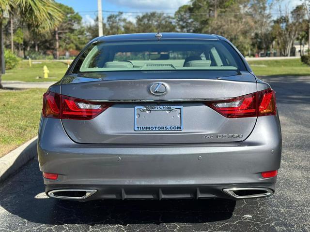 2013 lexus gs 350 base