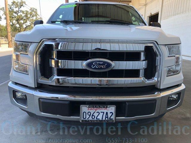 used 2016 ford f150 supercrew xlt visalia, ca 93279 for sale in visalia, california