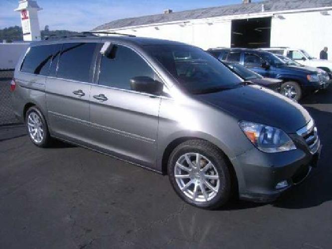 2007 honda odyssey touring...one owner in san rafael, ca