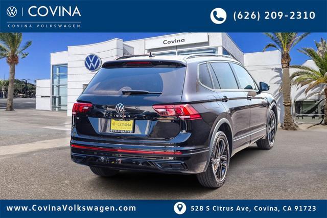 2022 volkswagen tiguan 2.0t se r-line black