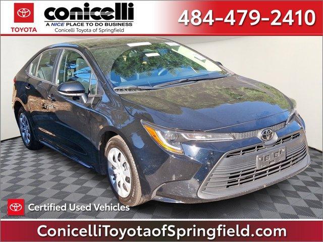 2023 toyota corolla le