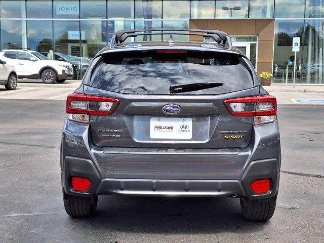 2023 subaru crosstrek sport
