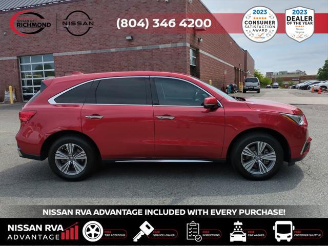 2020 acura mdx 3.5l