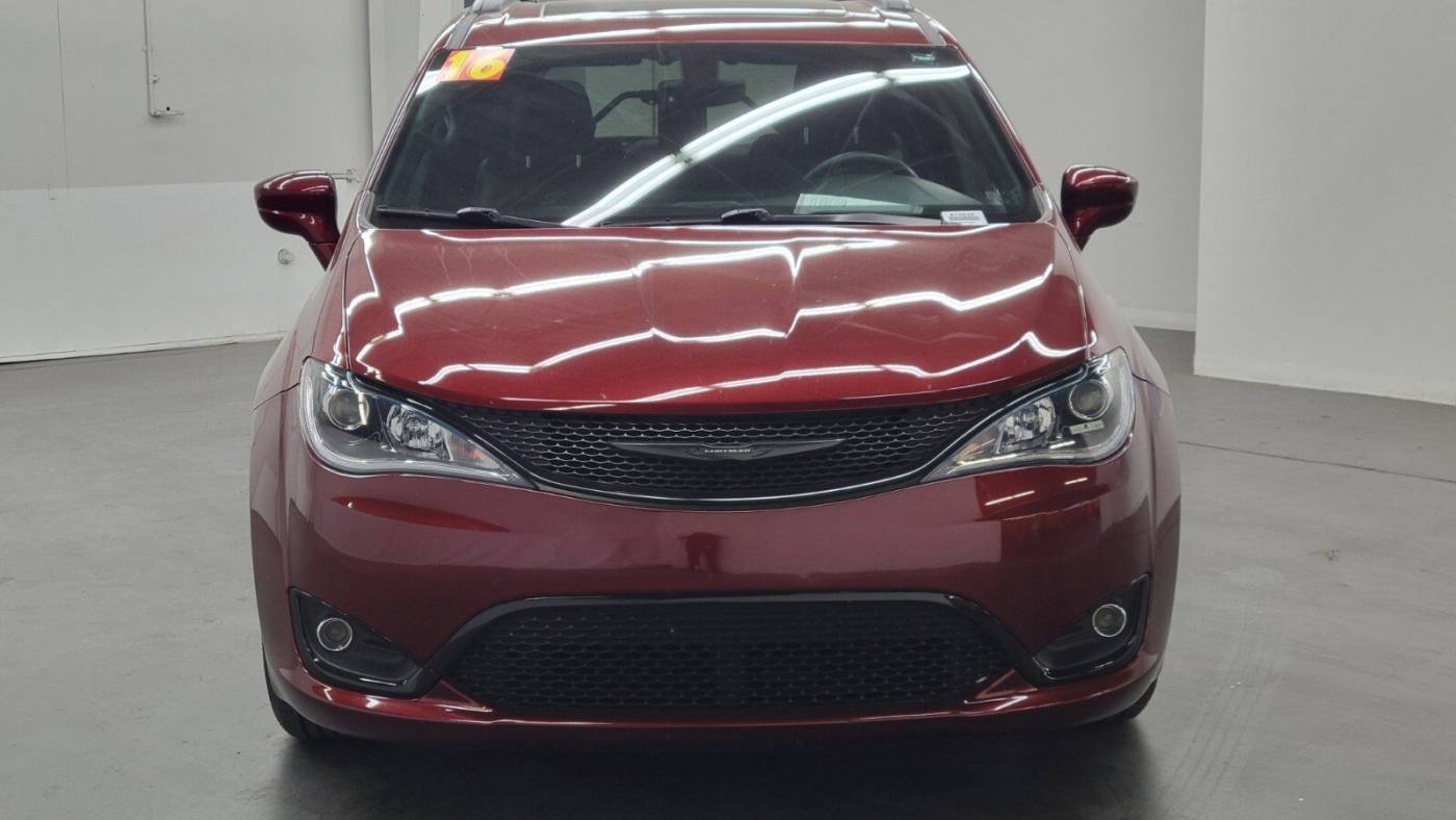 2018 chrysler pacifica touring l plus