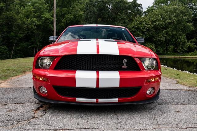 2008 ford shelby gt500 base