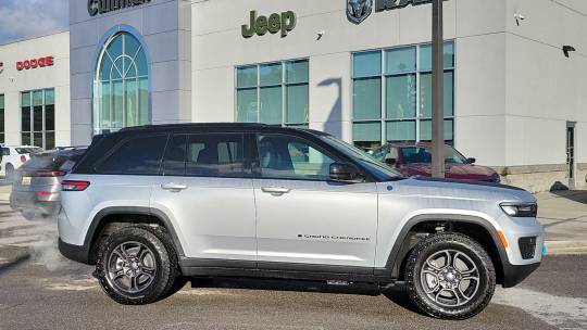 2024 Jeep Grand Cherokee trailhawk 4xe