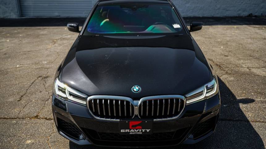 2022 bmw 5 series 530e