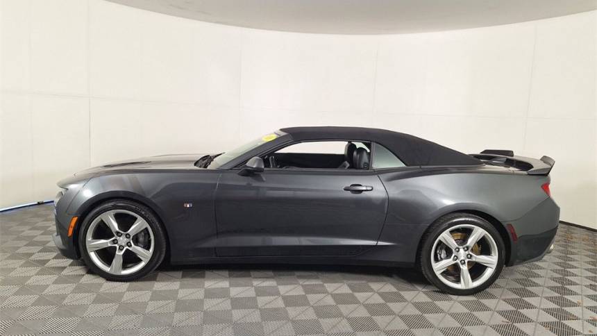 2018 chevrolet camaro ss