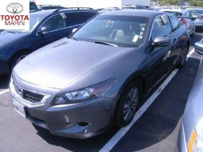 2009 honda accord cpe ex-l w/ leather & moonroof in san rafael, ca