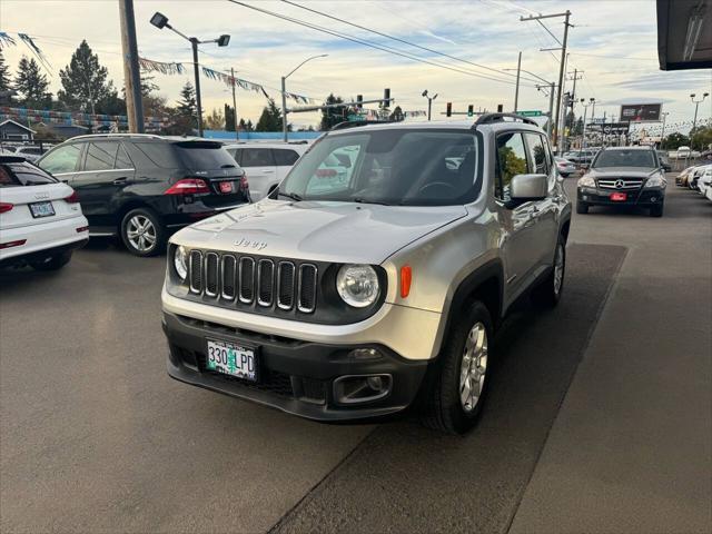 2017 jeep renegade latitude