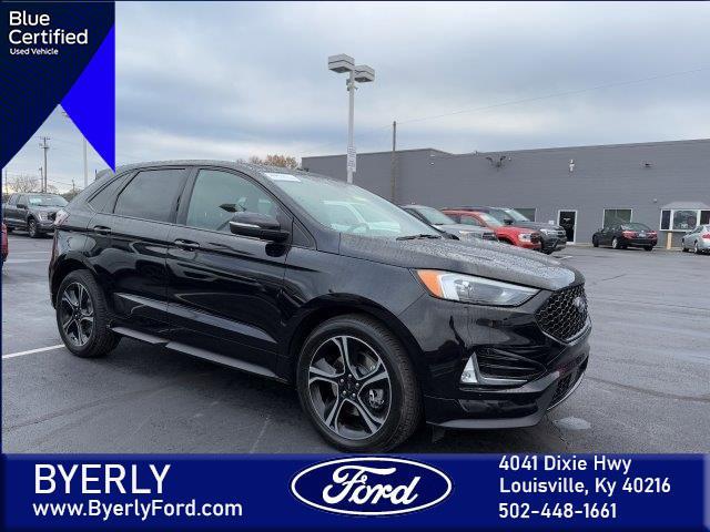 2020 ford edge st