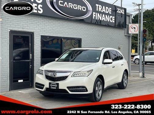 2015 acura mdx