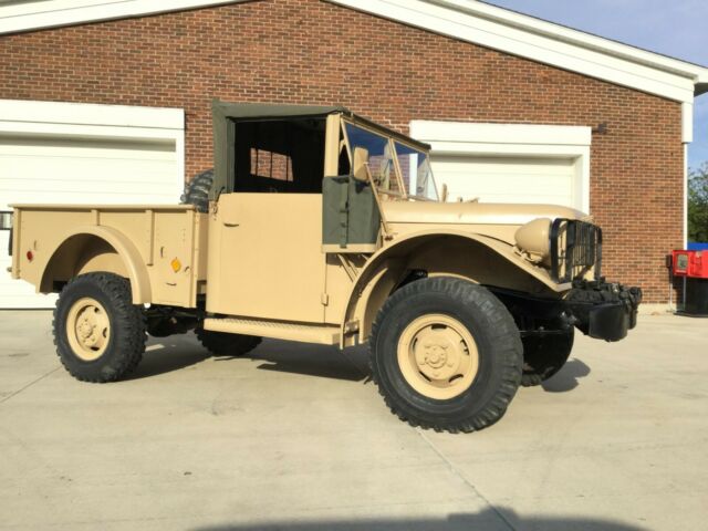 ex military troop carrier rock crawler puller custom desert tan hot