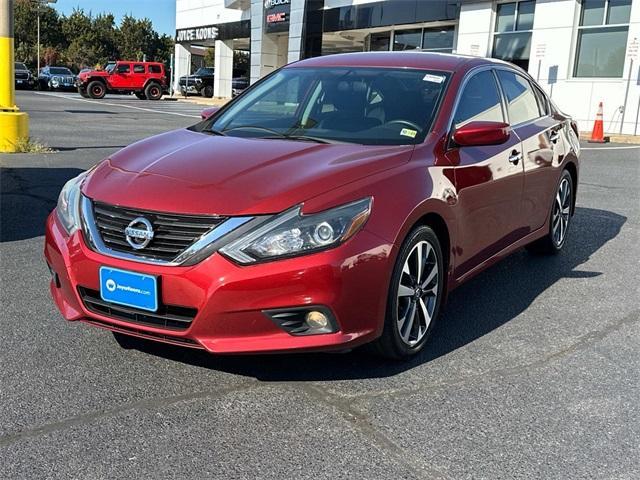 2016 nissan altima 2.5 sr