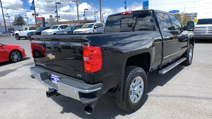used 2017 chevrolet silverado 1500 ltz reno, nv 89502 for sale in reno, nevada