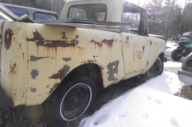 1966 scout classic 24172 miles convertable 4 x 4