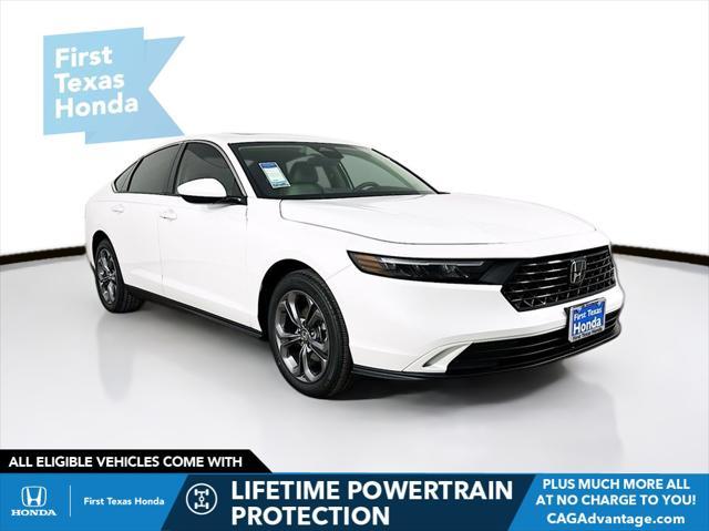 2024 honda accord ex 1.5t