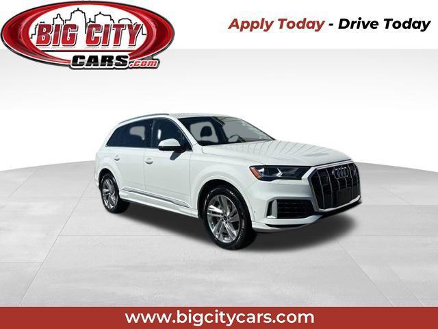 2023 audi q7 55 premium plus