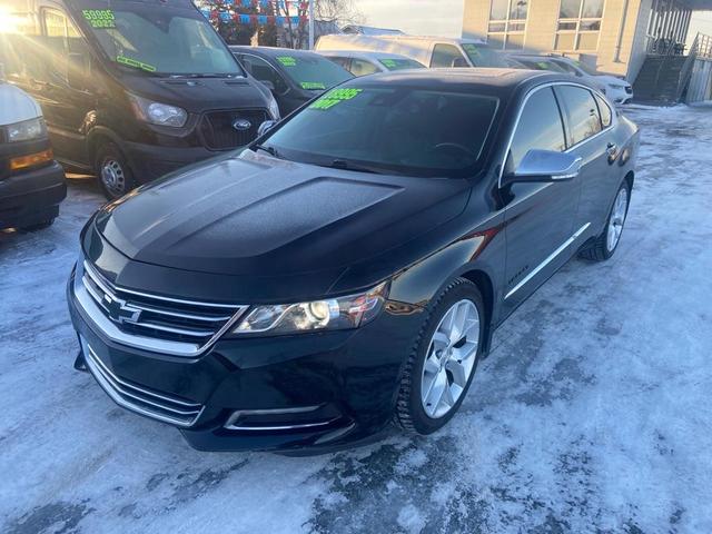 2017 chevrolet impala premier 2lz