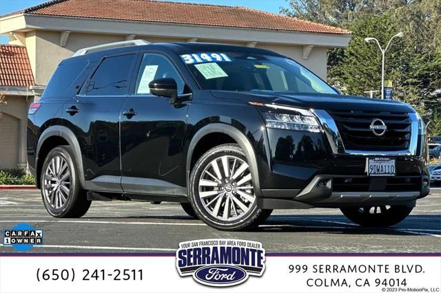 2022 nissan pathfinder sl 2wd