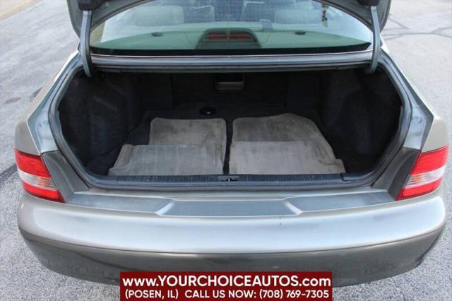 2000 lexus es 300 base