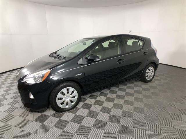 2012 toyota prius c two