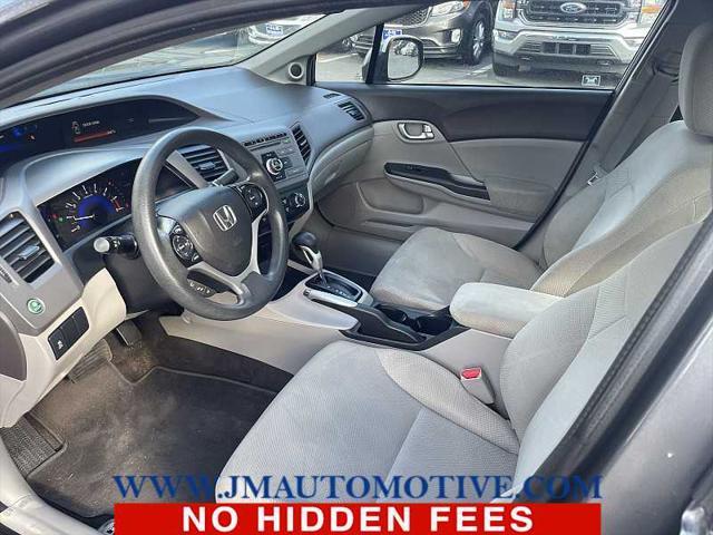 2012 honda civic ex