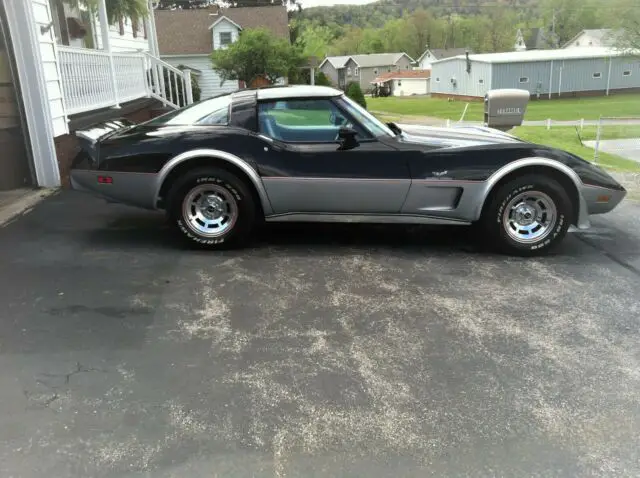 1978 corvete pace car