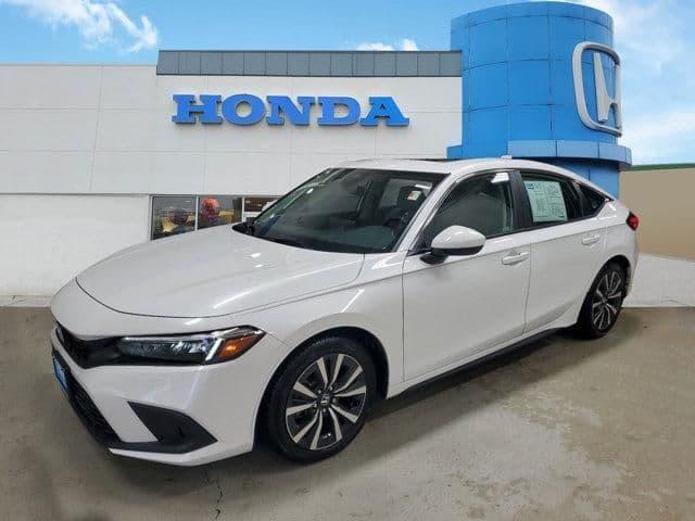 2024 honda civic hatchback ex-l w/ moonroof in chicago, illinois
