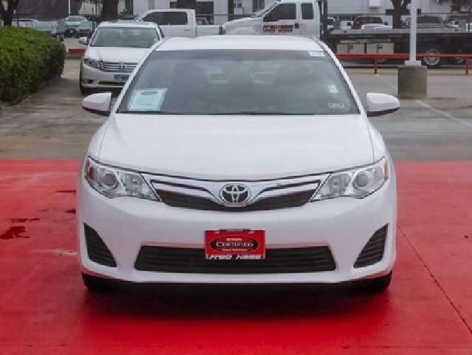 2012 toyota camry sedan i4 automatic le in spring, tx