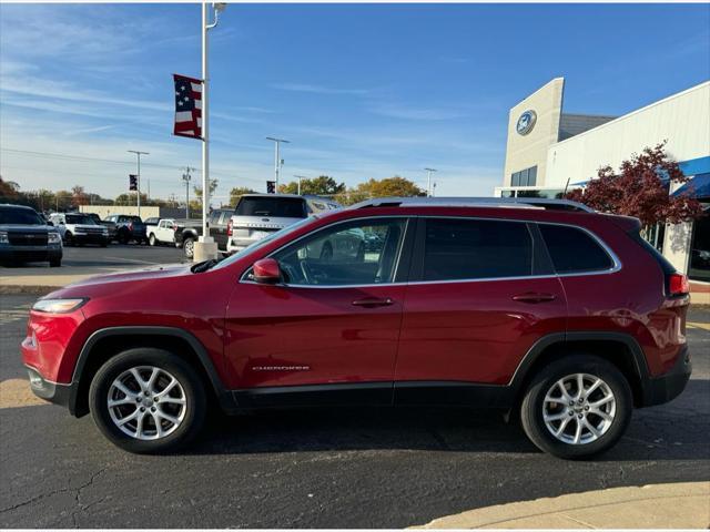 2016 jeep cherokee latitude