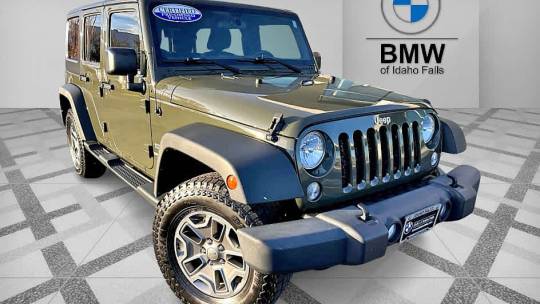 2016 Jeep Wrangler