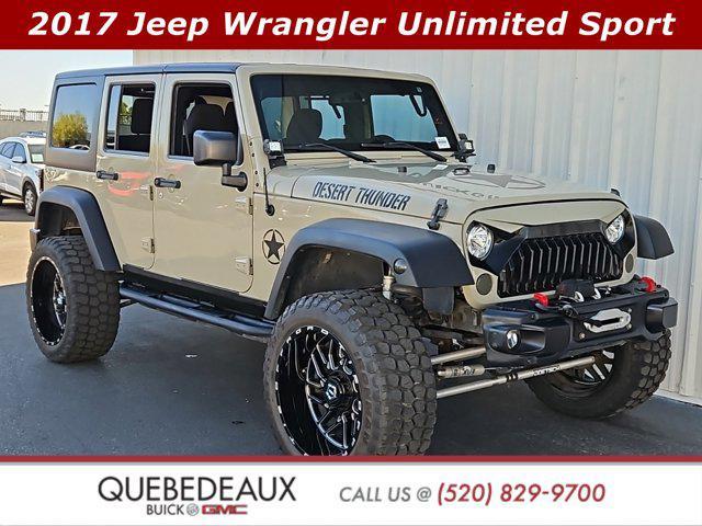 2017 jeep wrangler unlimited sport