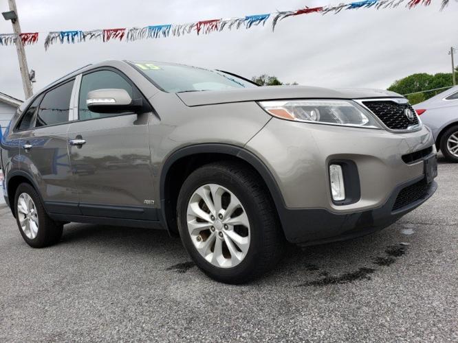 used 2015 kia sorento awd ex v6 dover, de 19901 for sale in dover, delaware